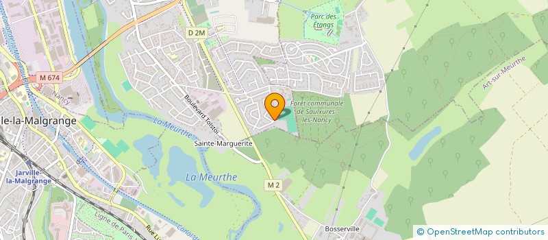 localisation de l'entreprise SCI BENOU IMMO  TOMBLAINE