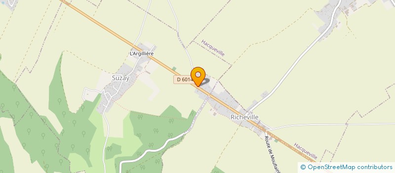 localisation de l'entreprise SCI BENS  RICHEVILLE