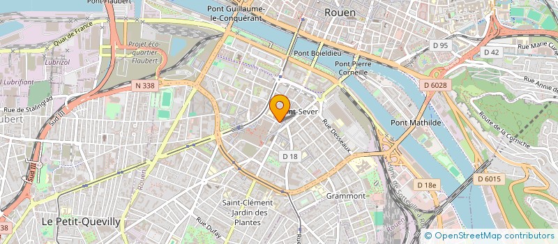 localisation de l'entreprise SCI BENTAYEB à ROUEN