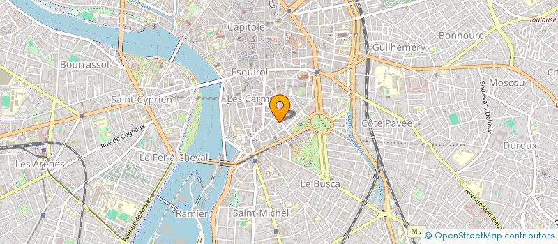 localisation de l'entreprise SCI BEP1 à TOULOUSE