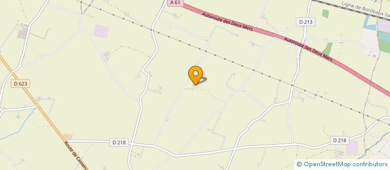 localisation de l'entreprise SCI BEPEMA  VILLASAVARY