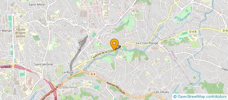 localisation de l'entreprise SCI BERAHA à MARSEILLE