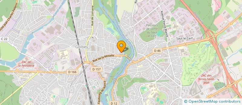 localisation de l'entreprise SCI BERAPIERRE à GOLBEY