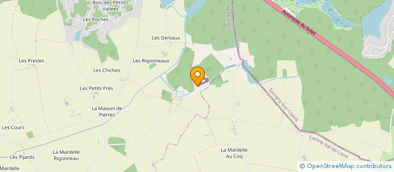localisation de l'entreprise SCI BERARD EVRARD à SAINT-HILAIRE-LES-ANDRESIS