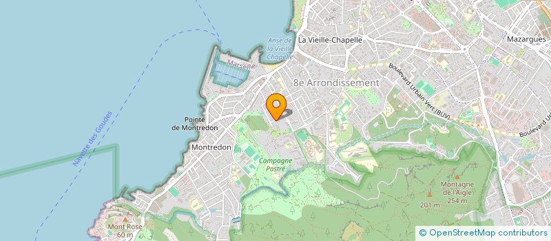 localisation de l'entreprise SCI BERBLAN à MARSEILLE