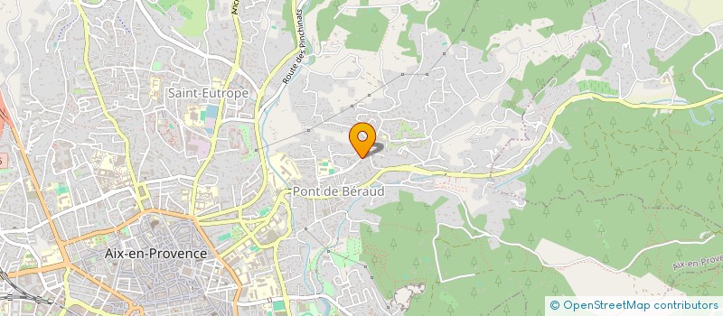 localisation de l'entreprise SCI BERCHANRO à AIX-EN-PROVENCE