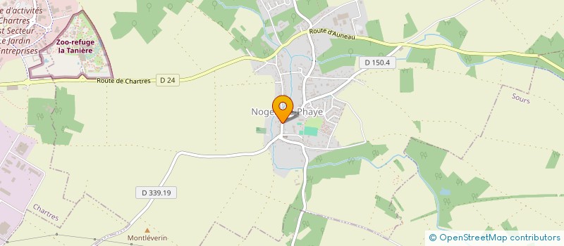 localisation de l'entreprise SCI BERCHRIS à NOGENT-LE-PHAYE