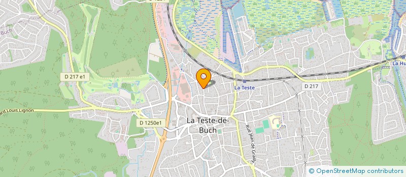 localisation de l'entreprise SCI BERDOM à LA TESTE-DE-BUCH