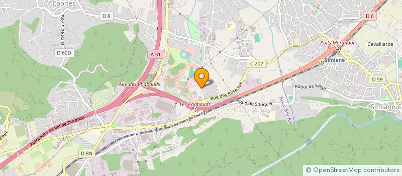 localisation de l'entreprise SCI BERECHIT GROUP à BOUC-BEL-AIR