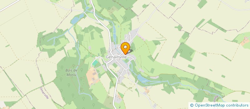 localisation de l'entreprise SCI BERECLA à GENAINVILLE