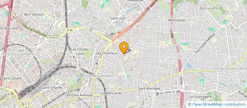 localisation de l'entreprise SCI BERENGER à MARSEILLE