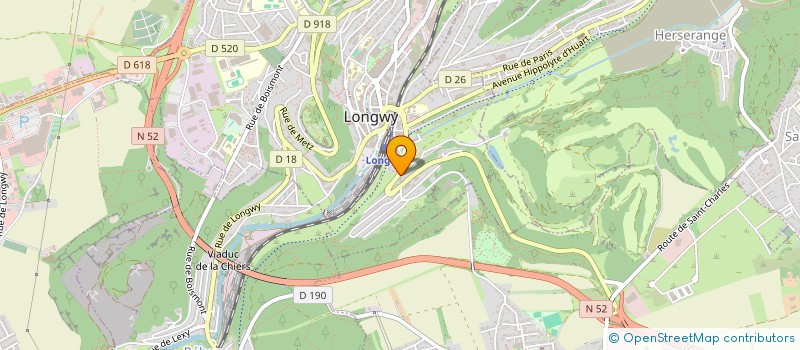 localisation de l'entreprise SCI BERENICE  LONGWY