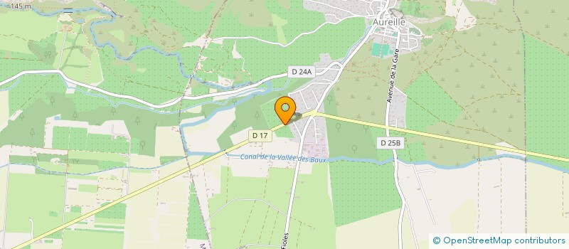 localisation de l'entreprise SCI BERGE INVESTISSEMENTS  NARBONNE