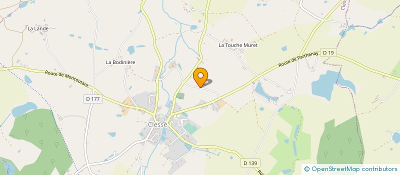 localisation de l'entreprise SCI BERGER  CHICHE