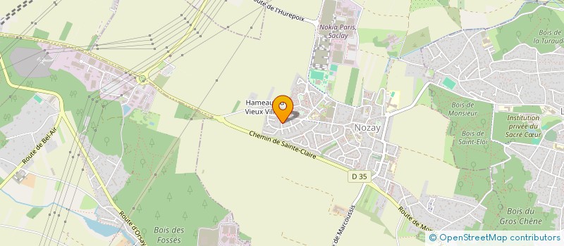 localisation de l'entreprise SCI BERGER  LE MANS