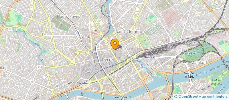 localisation de l'entreprise SCI BERGERAULT à NANTES