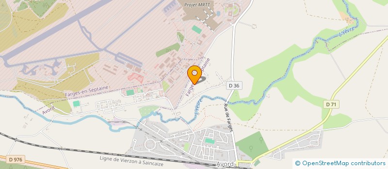 localisation de l'entreprise SCI BERGERS ZOLA  FARGES-EN-SEPTAINE