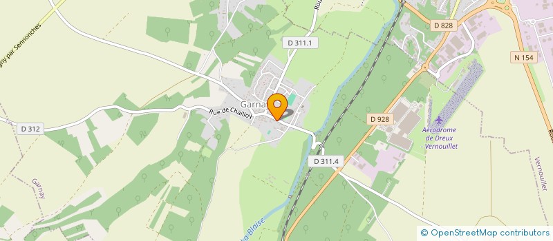 localisation de l'entreprise SCI BERGO à GARNAY