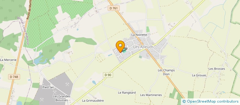 localisation de l'entreprise SCI BERGUE NANTES à GENNES-VAL-DE-LOIRE