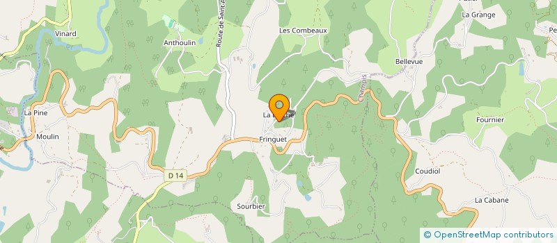 localisation de l'entreprise SCI BERHEM  CHAMPIS