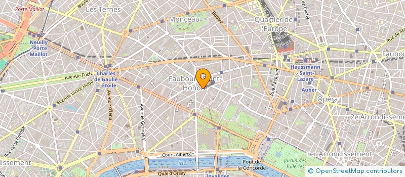 localisation de l'entreprise SCI BERJER II  PARIS