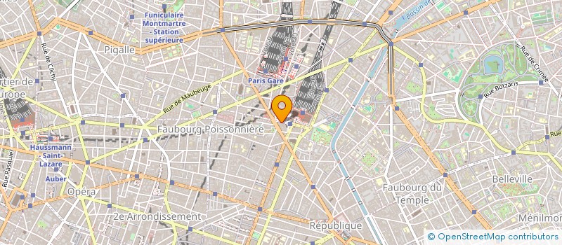 localisation de l'entreprise SCI BERKOUN ET FILS  PARIS