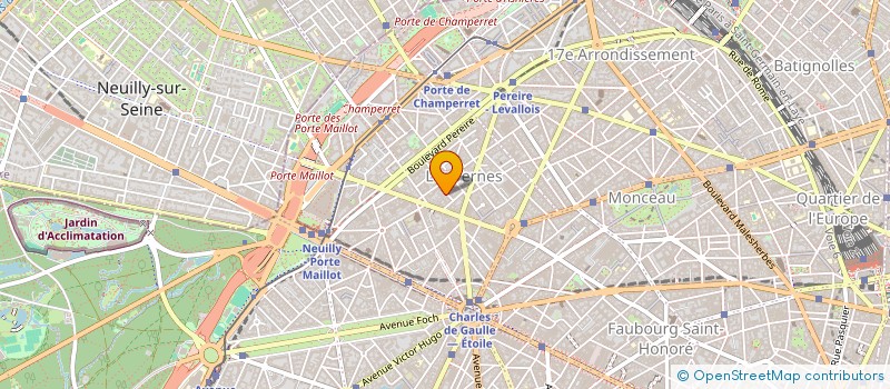 localisation de l'entreprise SCI BERLIN INVEST  PARIS