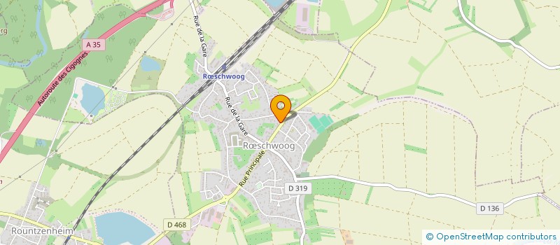 localisation de l'entreprise SCI BERLING II  RSCHWOOG