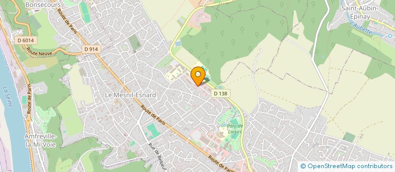 localisation de l'entreprise SCI BERLIOZ  LE MESNIL-ESNARD