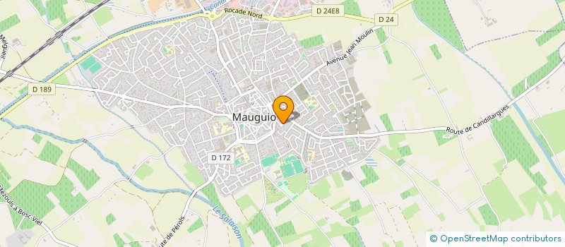 localisation de l'entreprise SCI BERLIOZ  MAUGUIO