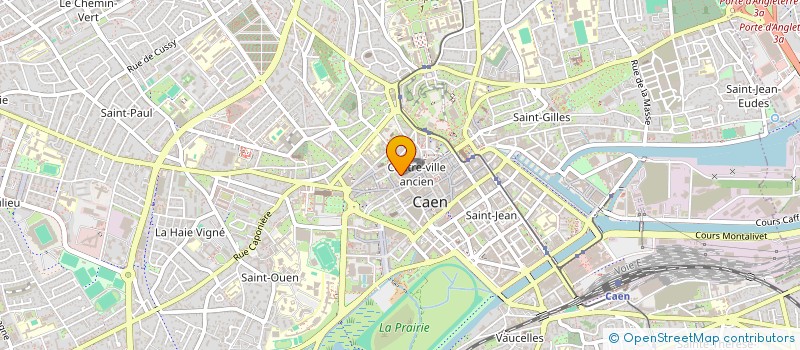 localisation de l'entreprise SCI BERLIOZ à NICE