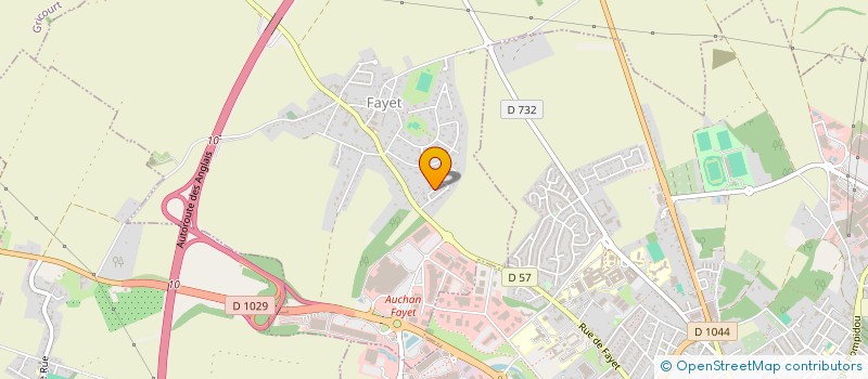 localisation de l'entreprise SCI BERLIOZ  FAYET