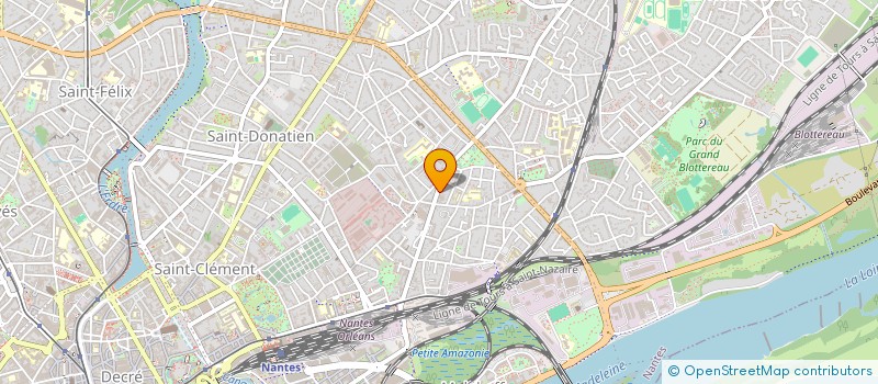 localisation de l'entreprise SCI BERLIOZ  NANTES