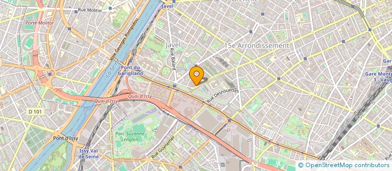 localisation de l'entreprise SCI BERLOU  PARIS