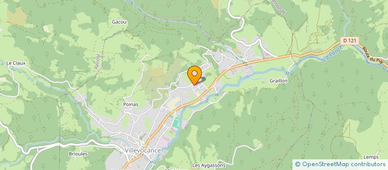 localisation de l'entreprise SCI BERMATH  VILLEVOCANCE