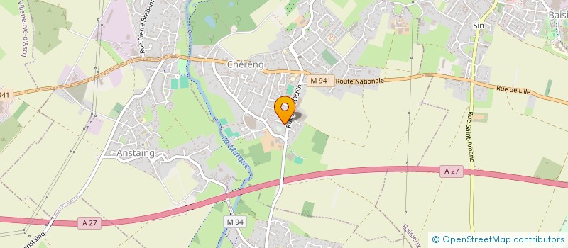 localisation de l'entreprise SCI BERMATT  CHERENG