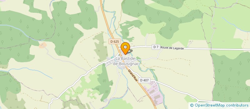 localisation de l'entreprise SCI BERMEJO à RIEUCROS