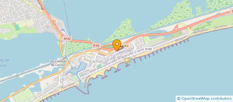 localisation de l'entreprise SCI BERMO  MAUGUIO