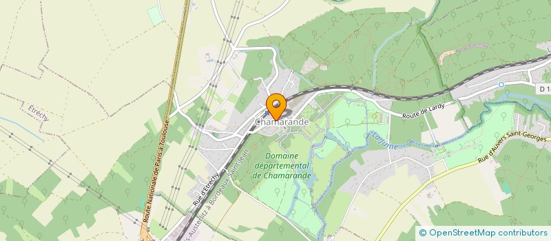 localisation de l'entreprise SCI BERMUDA  BISCARROSSE