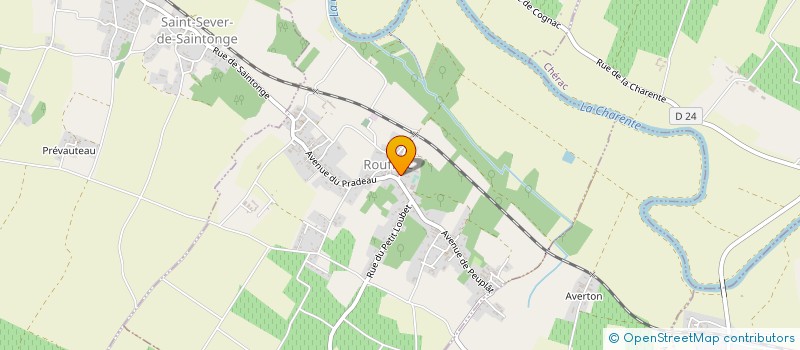 localisation de l'entreprise SCI BERNALEAU à ROUFFIAC