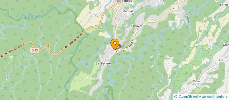 localisation de l'entreprise SCI BERNARD DELHAY  PETIT-BOURG