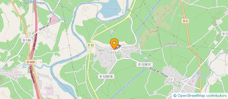 localisation de l'entreprise SCI BERNARD ROSAZ  GRADIGNAN