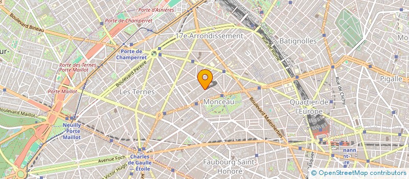 localisation de l'entreprise SCI BERNARDIN  PARIS