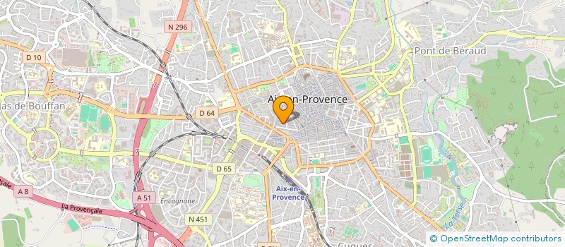 localisation de l'entreprise SCI BERNARDINES  AIX-EN-PROVENCE