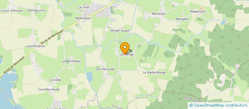 localisation de l'entreprise SCI BERNATH à FOISSIAT