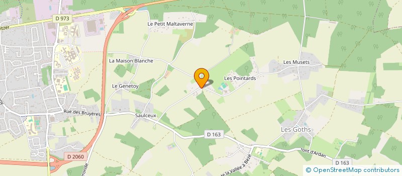 localisation de l'entreprise SCI BERNEAU à AMILLY