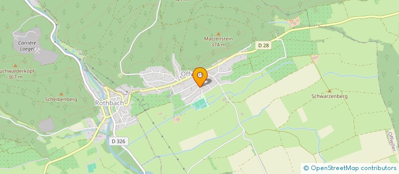 localisation de l'entreprise SCI BERNHARDT  REIPERTSWILLER