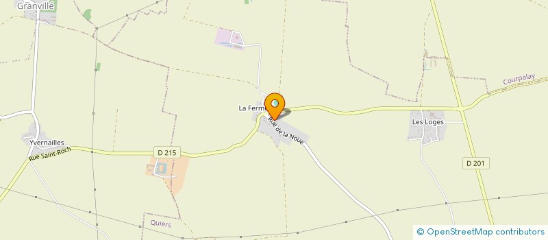 localisation de l'entreprise SCI BERNI  QUIERS