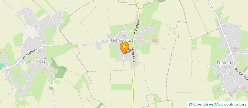 localisation de l'entreprise SCI BERNO  OCHANCOURT