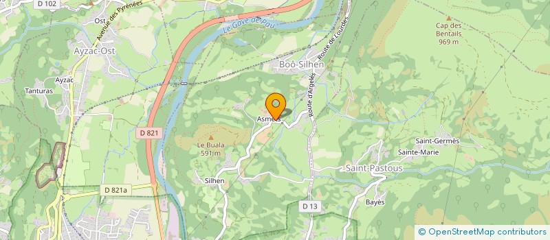 localisation de l'entreprise SCI BERNOLE  BOO-SILHEN